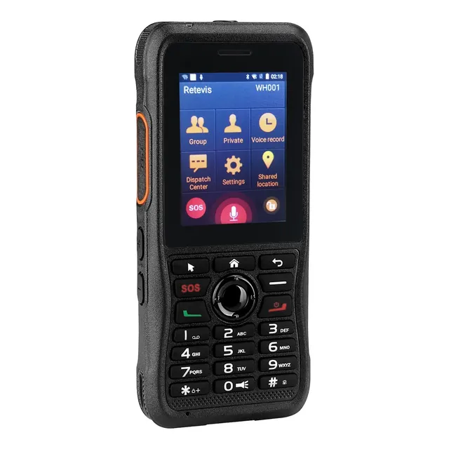 Radio Celular Retevis Rb21 4g Poc Wifi Android Gps Zello