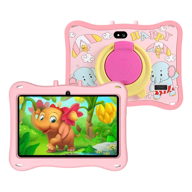Hancdon E13 Kids Tablet 7-inch, 128gb Rom 6gb Ram Android 12