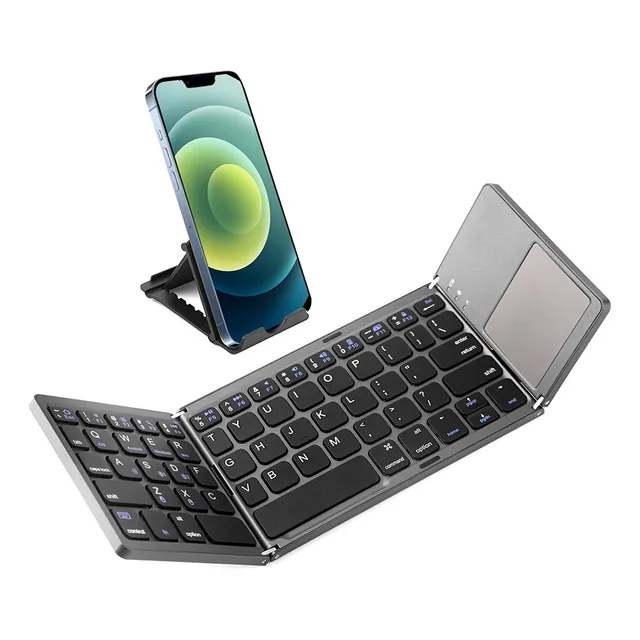 Teclado Samsers, Gris/analámbrico/ultra Ligero/portátil