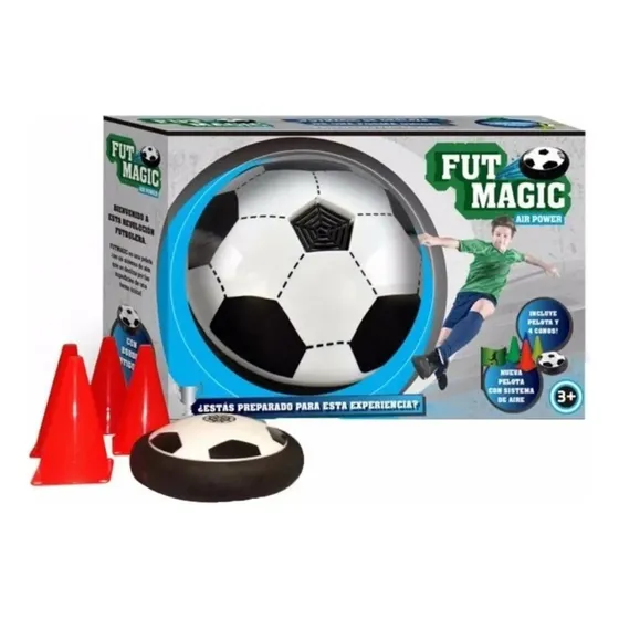 Juego Fut Magic Air Power Futbol Pelota Desliza Original Tv