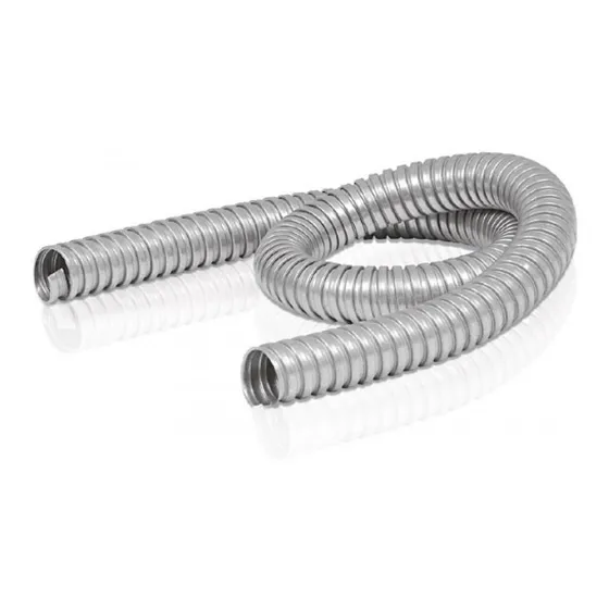 Tubo Flexible Conduit 1 Pulgada Acero Galvanizado 30 M