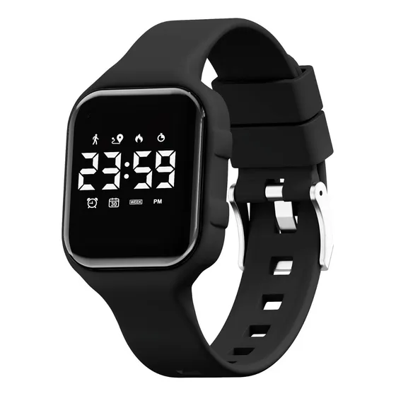 Golden Hour Relojes Deportivos Digitales Para Dama Niños