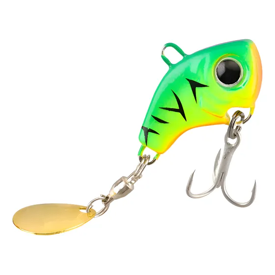 Iscas Artificiais Spinner Bait 3,5cm / 14g Tucunaré Robalo