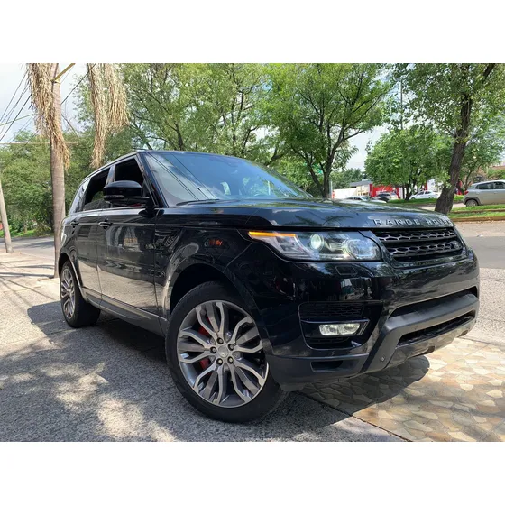 Land Rover Range Rover Sport 5.0l Supercharged At