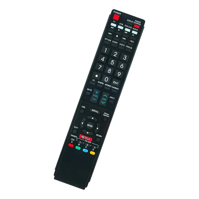 Control Remoto De Reemplazo Para Sharp Aquos Tv Lc-50le650u