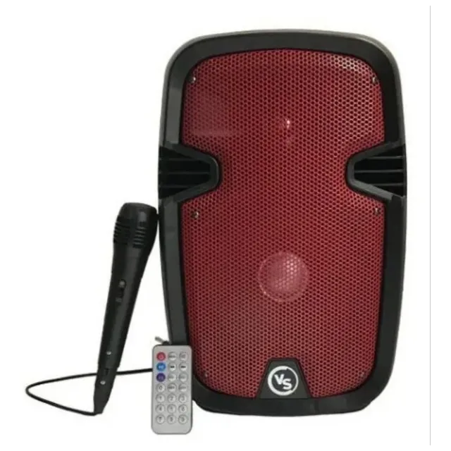 Parlante Sonivox 8 Pulgadas, Recargable, Microfono