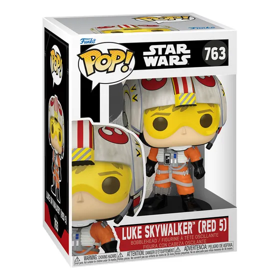 Funko Pop! Star Wars: Luke Red 5  763