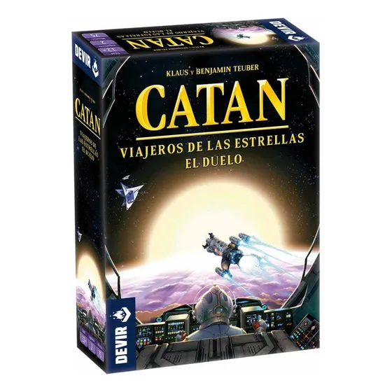 Juego Catan El Duelo - Viajeros De Las Estrellas / Diverti