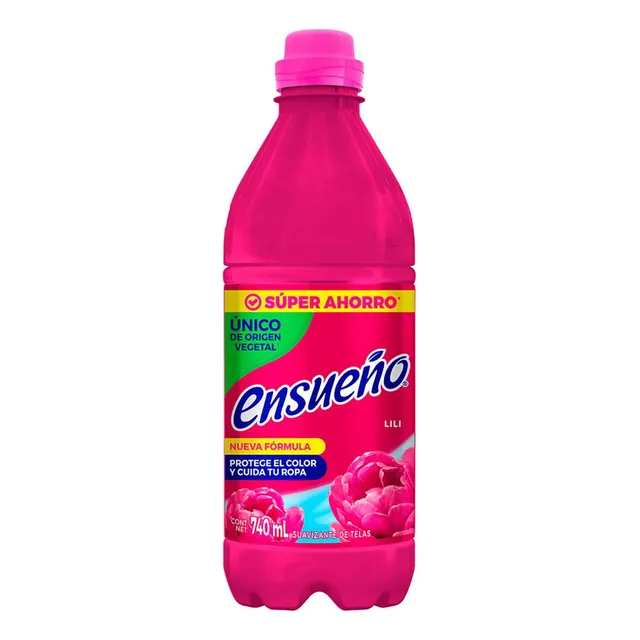 Suavizante de Telas Ensueño Lili 740ml