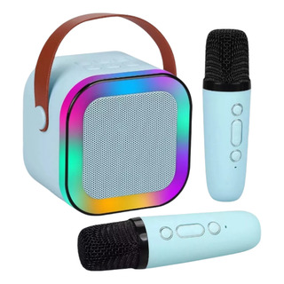 Altavoz Inalámbrico Portáti Con Micrófon De Karaok Bluetooth Altavoz Inalámbrico Portáti Con Micrófon De Karaok Bluetooth