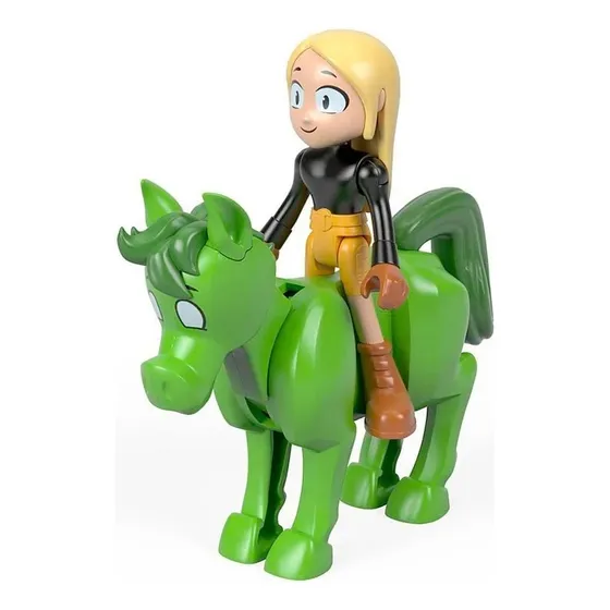Figuras Imaginext Teen Titans Go Chico Bestia & Terra