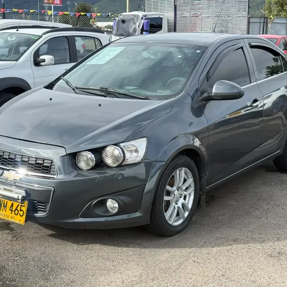Chevrolet Sonic 2013 1.6 Lt 4 P