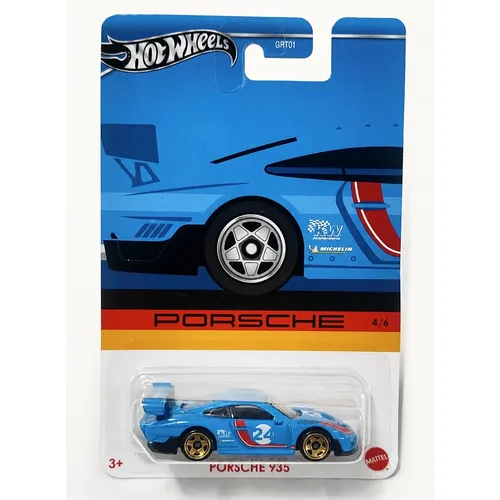 Hot Wheels Porsche 917 Real Riders Series Azul 2005 Lacrado