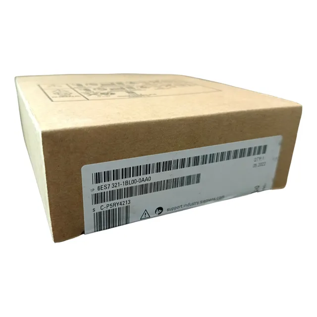 6es7321-1bl00-0aa0 Siemens Simatic S7-300 Digital Input Mod 