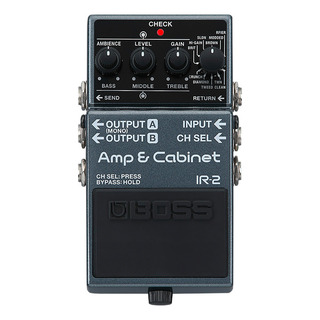 Boss Ir-2 Amp&cabinet Pedal Compacto Simulador Boss Ir-2 Amp&cabinet Pedal Compacto Simulador