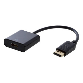 Cable Adaptador Displayport Macho A Hdmi Hembra Arg-cb-0059 Cable Adaptador Displayport Macho A Hdmi Hembra Arg-cb-0059