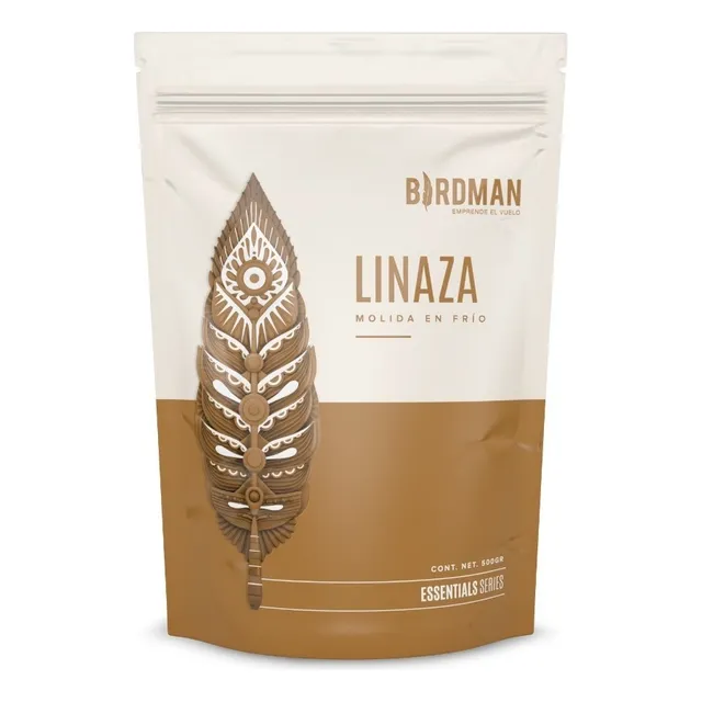 Birdman Linaza Molida En Frio 500gr | 35 Porciones
