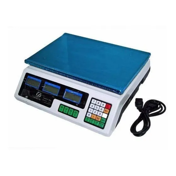 Balanza Digital Electrónica De 30kg Con Bacteria Recargable