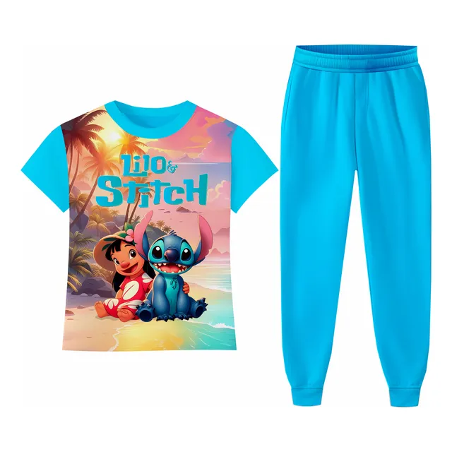 Pijama Niña Stitch