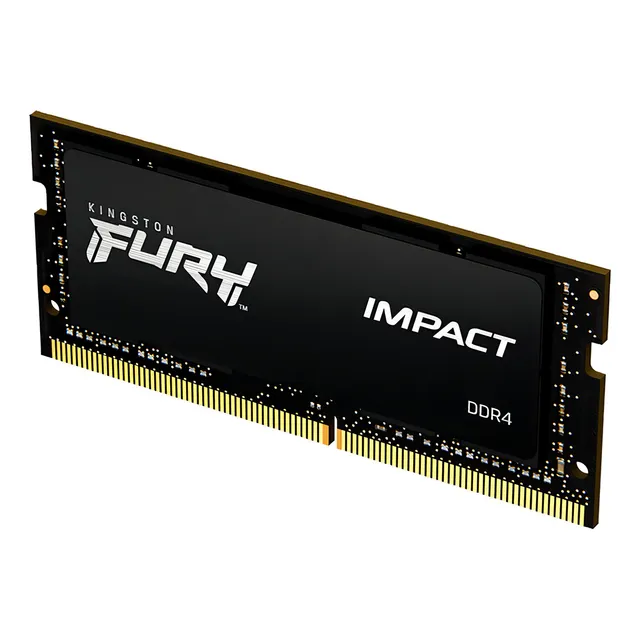 Memoria Ram Kingston Fury Impact Ddr4 Sodimm 8gb 2666mt/s