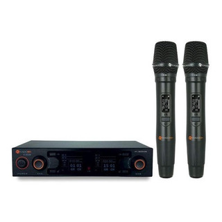 Kadosh Microfone Duplo K-502m (uhf/bateria De Lithium) Kadosh Microfone Duplo K-502m (uhf/bateria De Lithium)