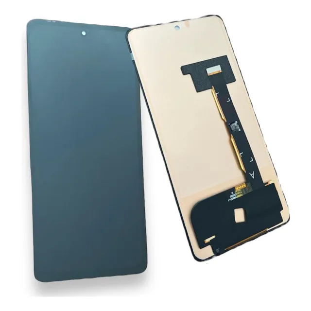 Tela Frontal Lcd Display Compatível Moto G52 Incell Sem Aro
