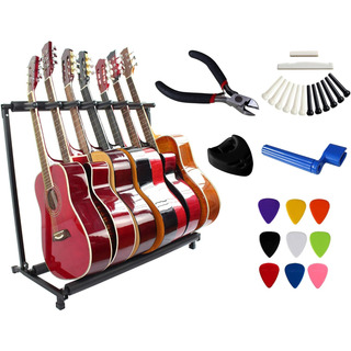 Soporte Plegable Para Múltiples Guitarras Ymc Para Guitarra Soporte Plegable Para Múltiples Guitarras Ymc Para Guitarra