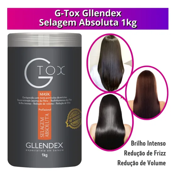 G-tox Selagem Absoluta 1 Kg Gllendex 