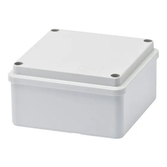 Caja De Paso Para Cctv Eletricidad Con Tapa 4x4x2 Exterior