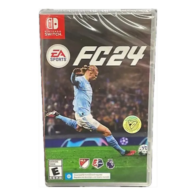 Fc 24 Nintendo Switch Fifa 24 Switch Oled Juego Físico