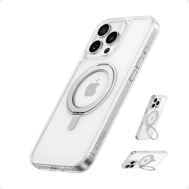 Capa De Telefone Anker Ultra Magnetic Com Suporte De Anel De