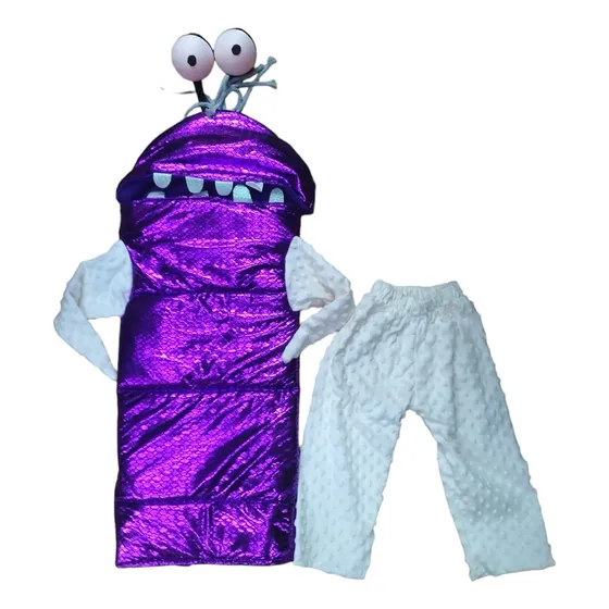 Disfraz De Bebé Boo Monsters Monstruos Inc