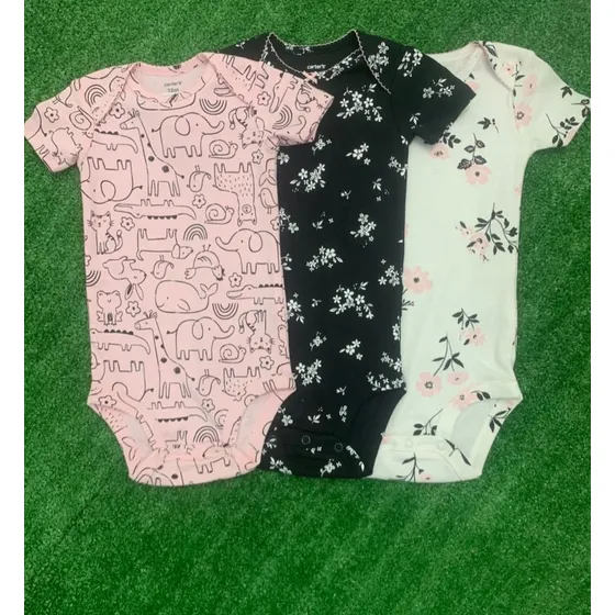 Carters Bodys Talla 12 Meses Niña