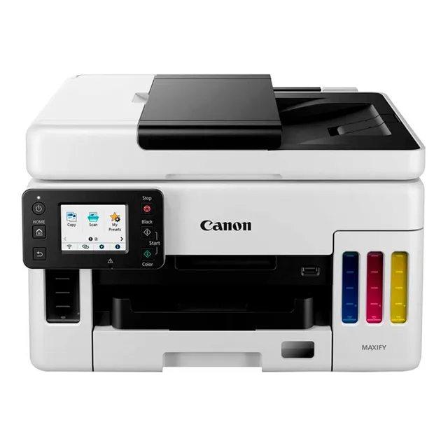 Impresora multifunción a color Canon Maxify GX6010 con wifi 220V