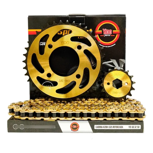 Kit Rodamiento Cadena Reforzada Yido Gn En Owen Gs
