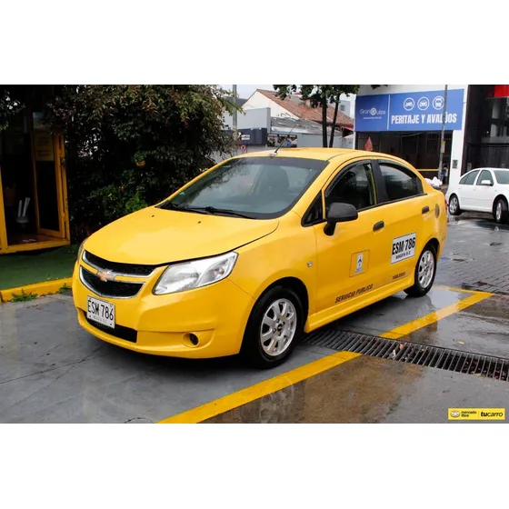 Chevrolet Sail 1.4 Chevytaxi Premium 2019 