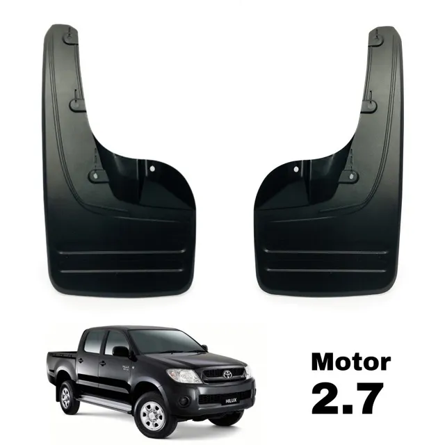 Chapaleta Hilux 2.7 2006 2007 2008 2009 2010 2011 2012 2013 