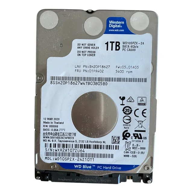 Disco Duro Western Digital 1tb