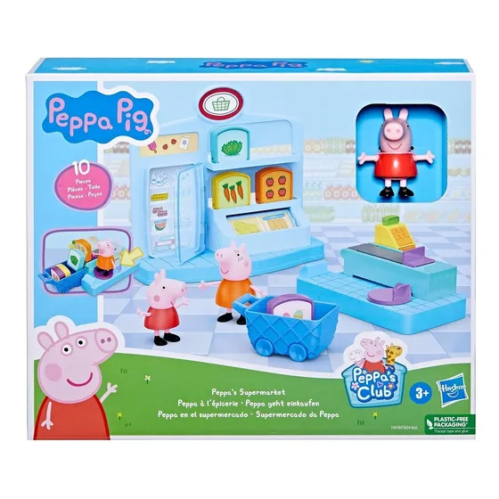 Peppa Pig - Peppa En El Supermercado - Hasbro