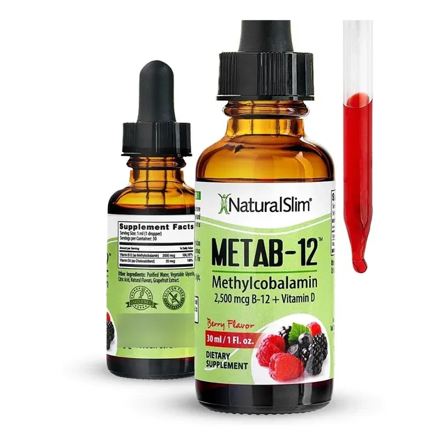 Naturalslim Metab-12 Berry Flavor 30ml