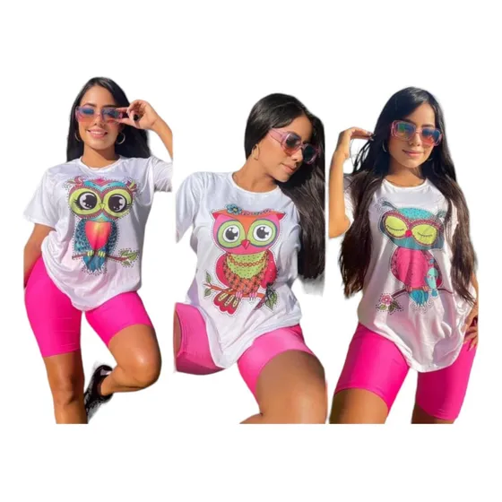 Conjunto De Baker Y Camisa Para Dama