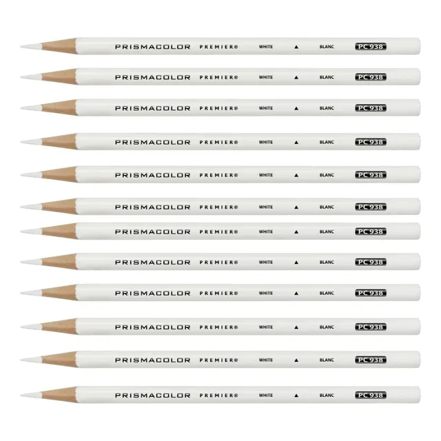 Prismacolor Premier Color Blanco Pc 938 Profesional 12 Pzs