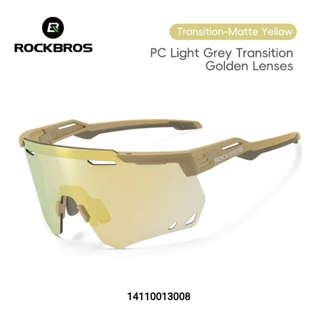 Lentes Rockbros Polarizados Para Ciclismo Runing Motos