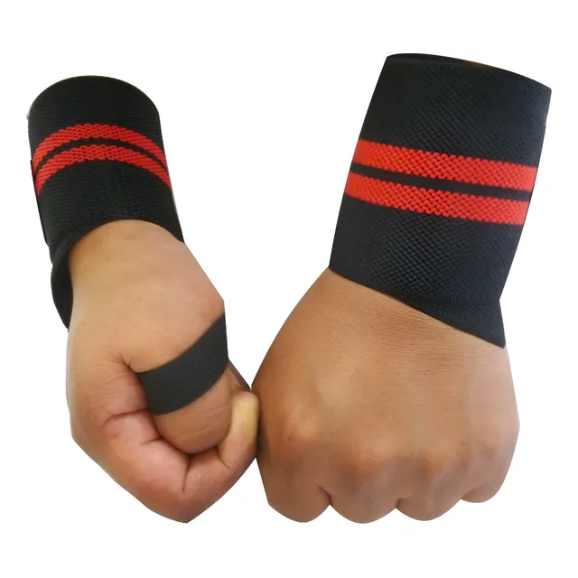Muñequera Velcro Elástica Evite Lesiones Gym - Unisex