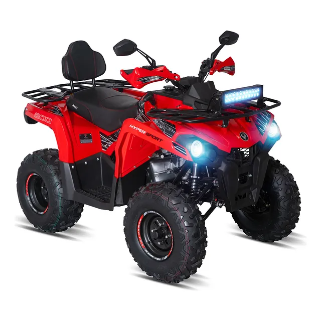 Cuatrimoto Veloci Hammer Kx Froce 200 Cc Rojo 2025