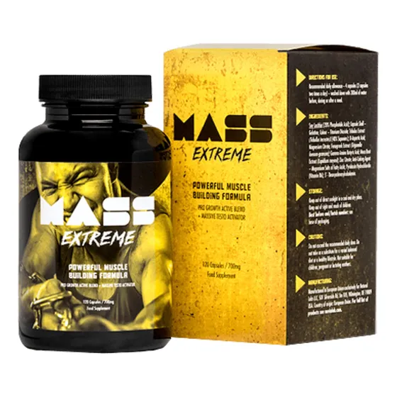 Mass Extreme Aumenta Tu Masa Muscular Fuerza Rendimiento