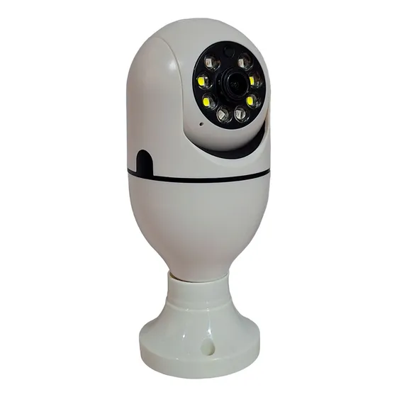 Camara Bombillo De Seguridad Wifi