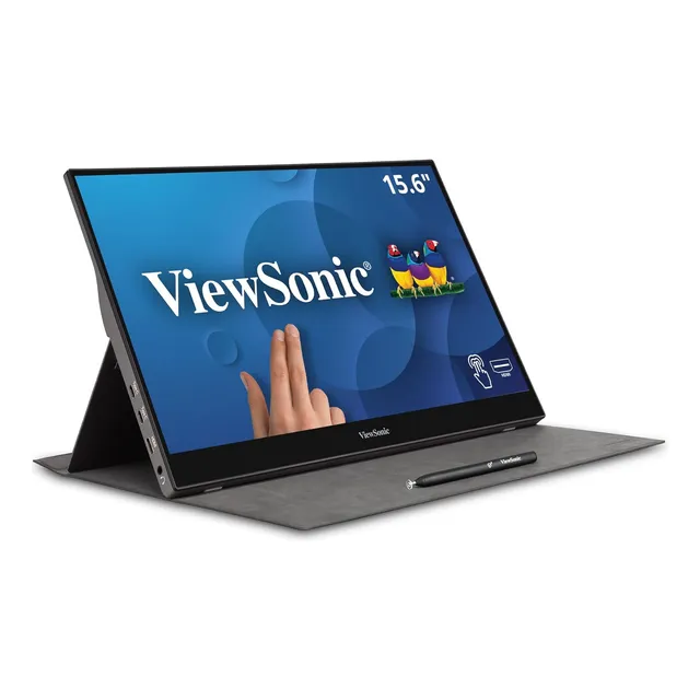 Monitor Viewsonic Td1655 15.6  1080p Tactil Stereo Usb-c