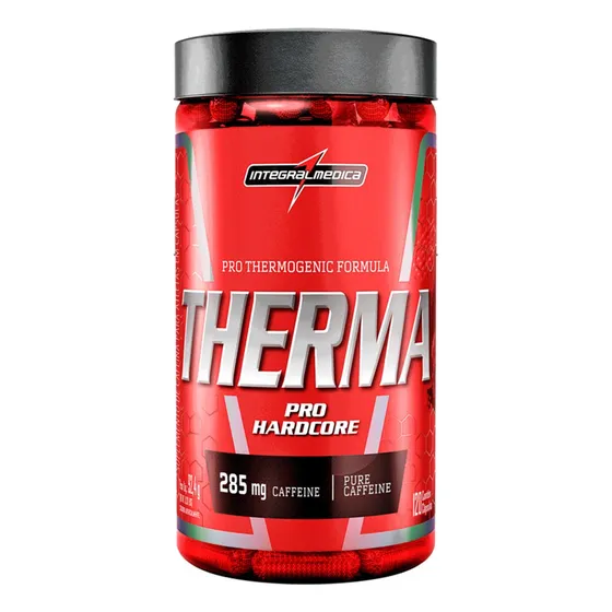 Therma Pro Hardcore 120 Cápsulas Integralmédica