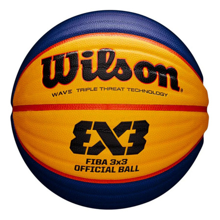 Bola De Basquete Triple Technology 3x3 Oficial Size 6 Wilson Bola De Basquete Triple Technology 3x3 Oficial Size 6 Wilson